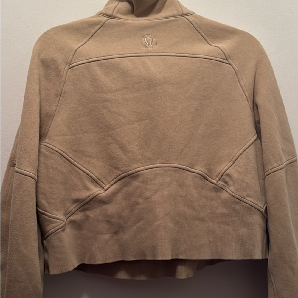 Lululemon Half Zip Scuba Pull Over - image 2